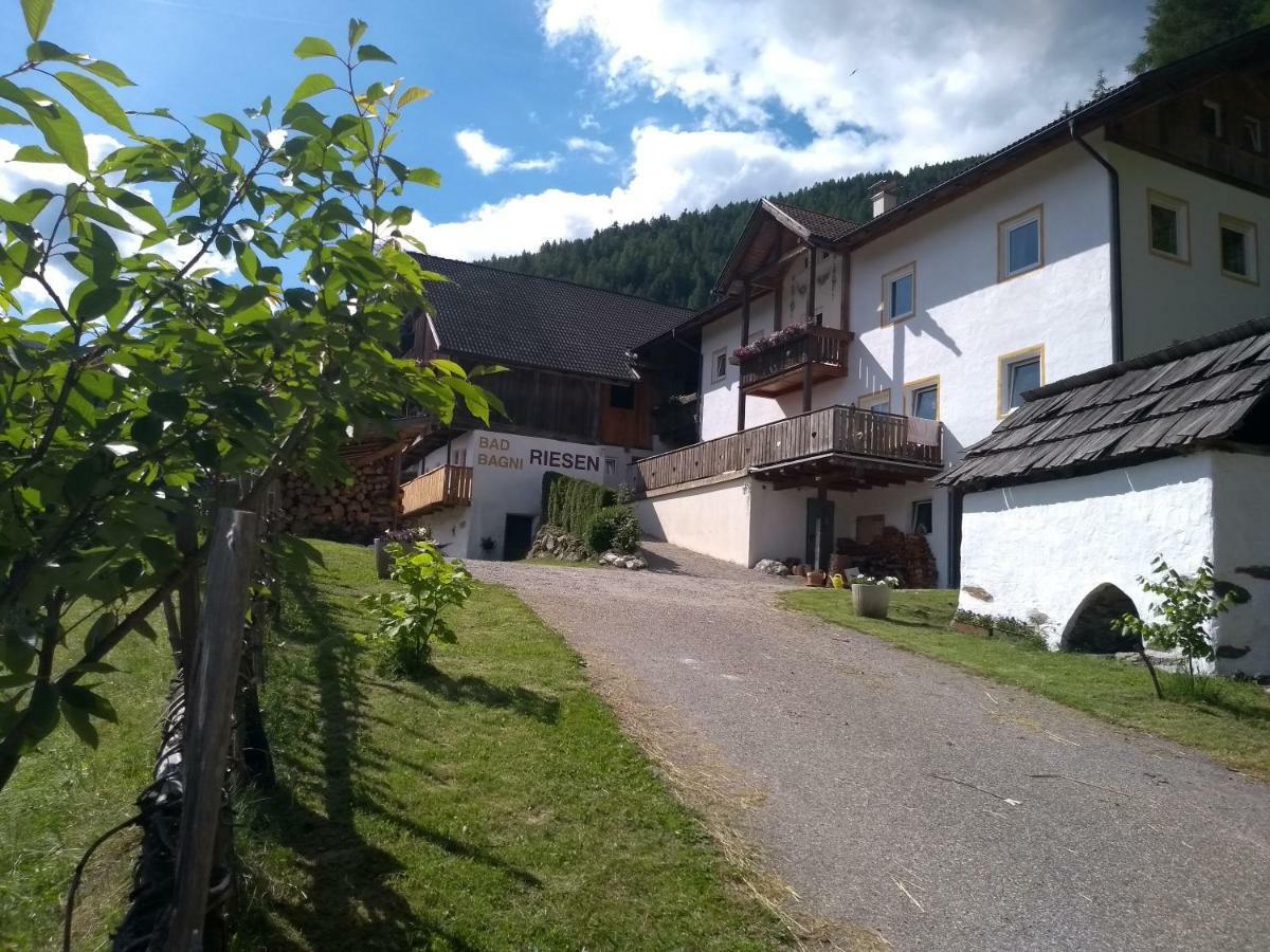 Natur Appartments Riesen San Lorenzo di Sebato Zewnętrze zdjęcie