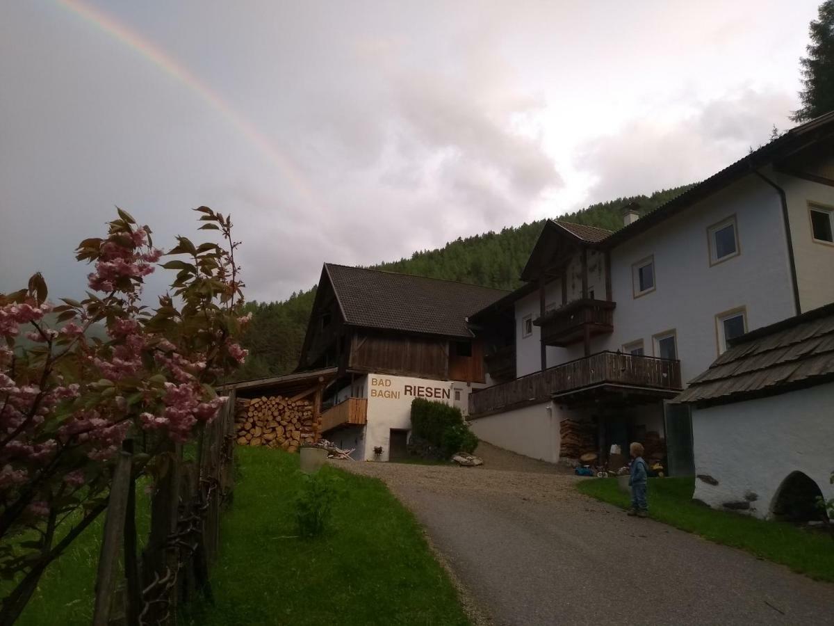 Natur Appartments Riesen San Lorenzo di Sebato Zewnętrze zdjęcie